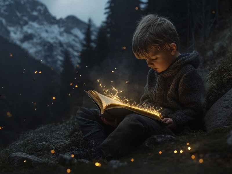 山区孩子读书故事；山区孩子读书故事大全