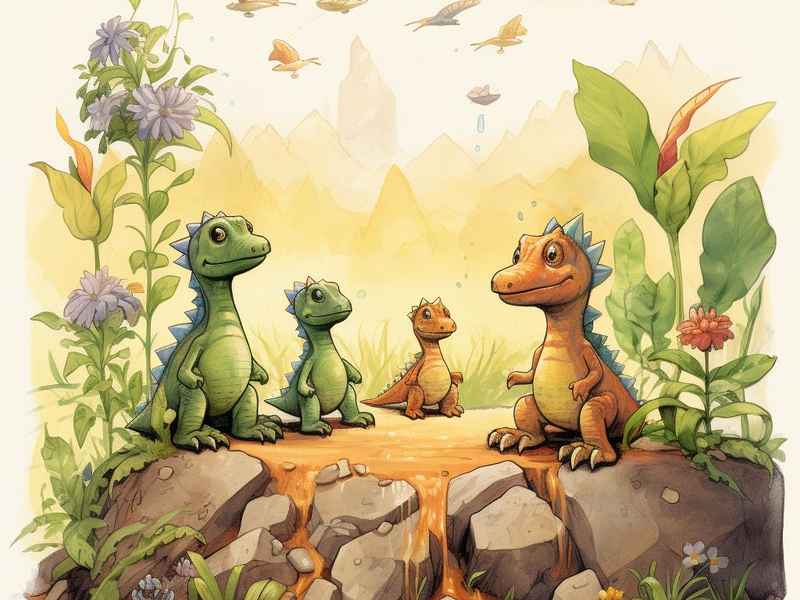 恐龙小故事 恐龙小故事100篇