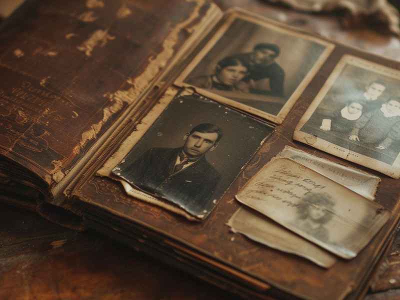 家庭照片故事（家庭照片背后的故事）