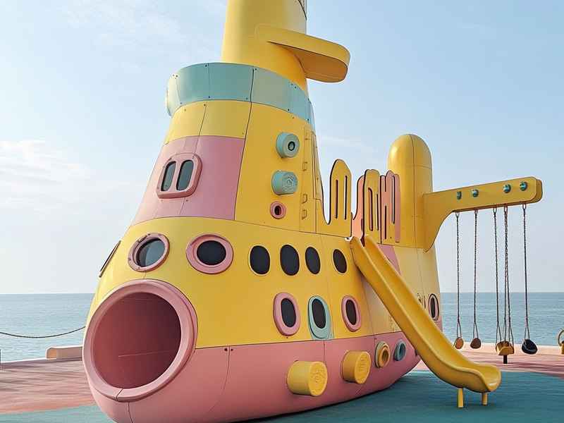 海盗船儿童设施；儿童海盗船游乐设备