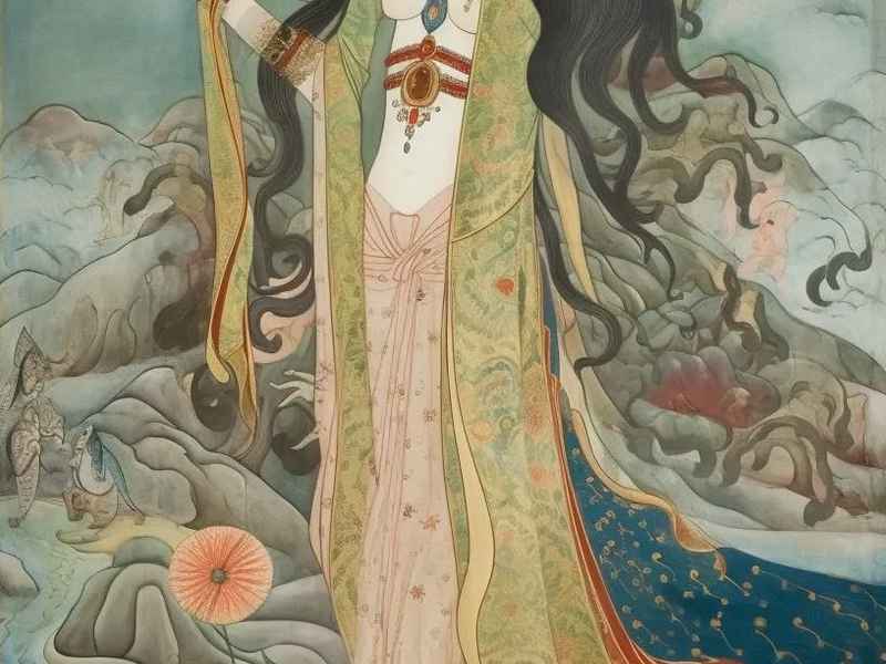 女娲传说故事，女娲传说故事有哪些