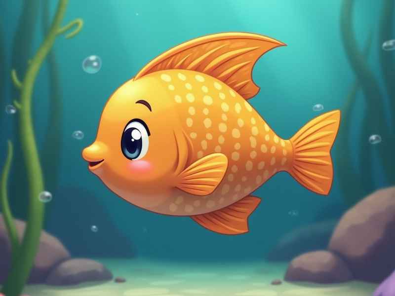 猫和鱼的儿童故事；猫和鱼的睡前故事