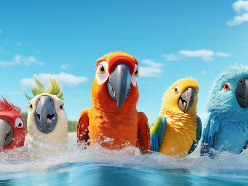 关于鹦鹉的电影，关于鹦鹉的电影有哪些