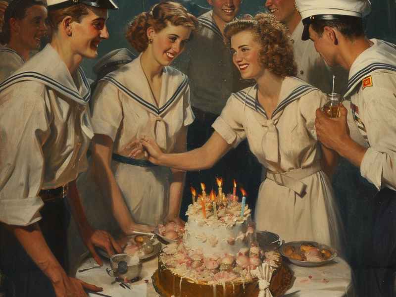 海军故事和图画 - 海军故事和图画的区别