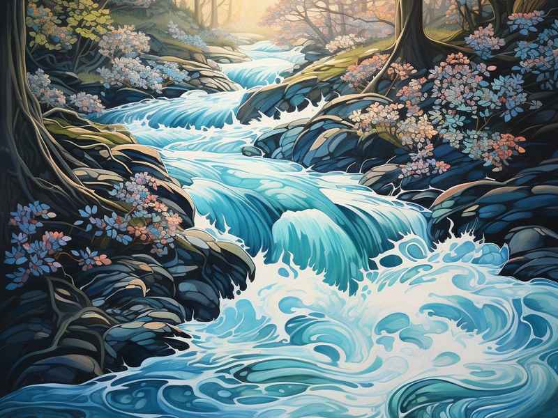 流动的故事（流动的盛宴的故事简介）