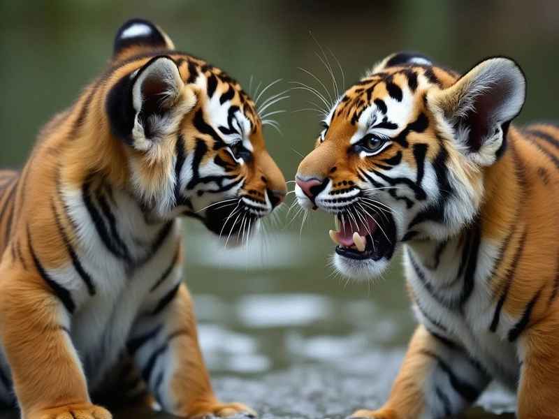 两只老虎的故事催人泪下（两只老虎的故事催人泪下是什么歌）