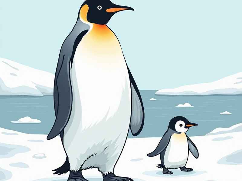 关于企鹅的儿童科普，关于企鹅的少儿科普