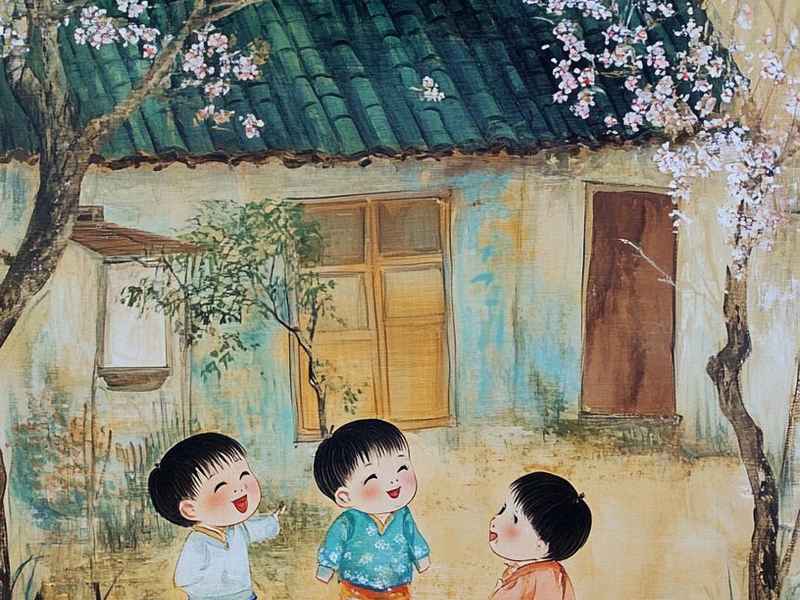 老树画画儿童节，老树画画儿童节怎么画