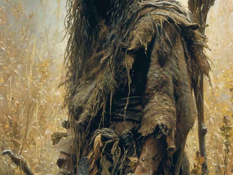 毛野人的样子、毛野人是什么样子