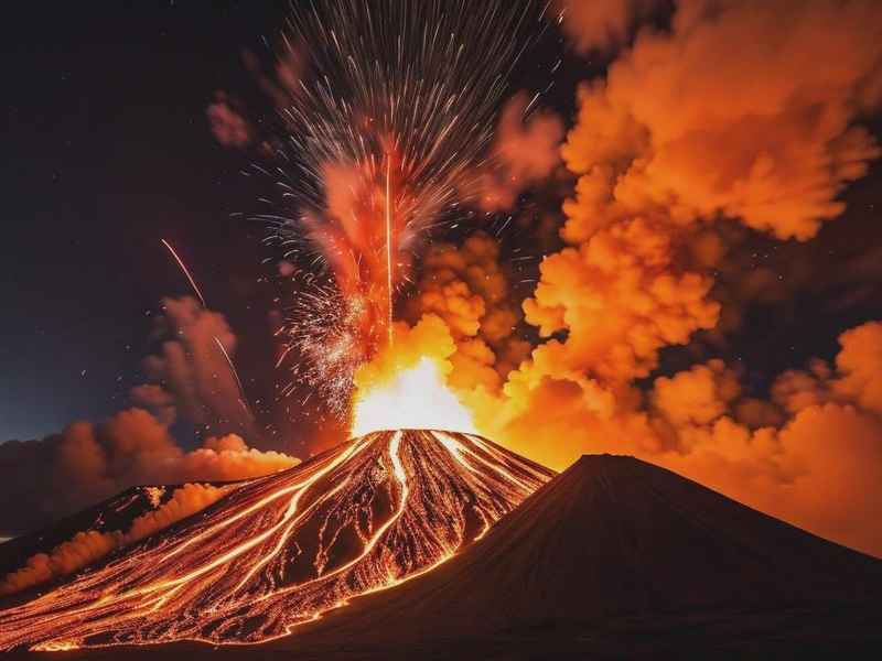 火山爆发小故事、火山爆发小故事简短