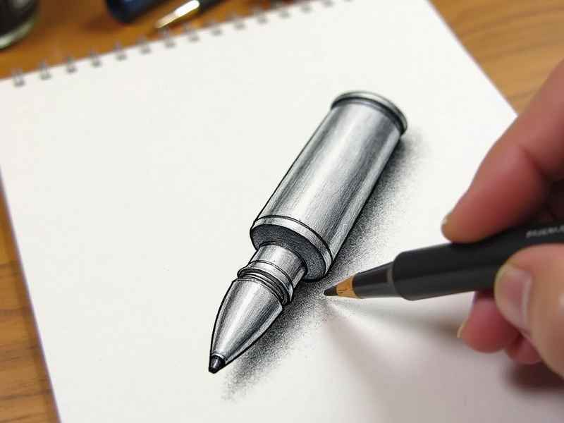 炮弹儿童简笔画（炮弹儿童简笔画怎么画）