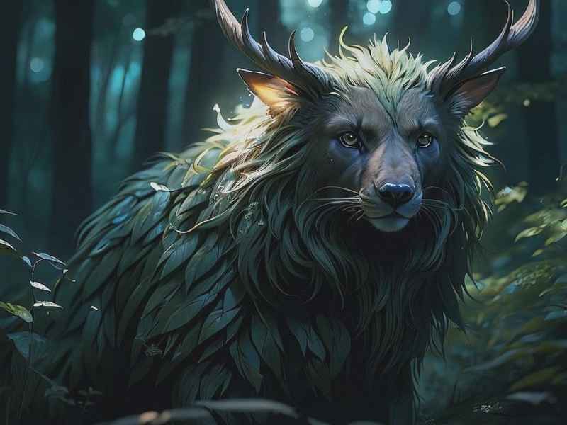 奇幻动物的图片（奇幻动物的图片大全）