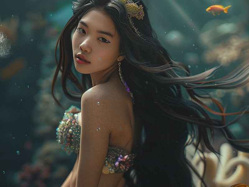 人鱼故事睡前故事，人鱼公主睡前故事mp3