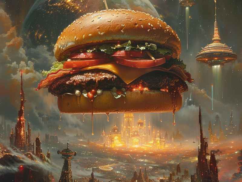 汉堡的儿童故事 汉堡的故事幼儿