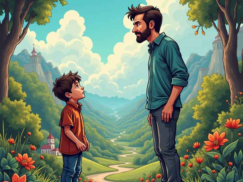 强盗儿童睡前故事；有关强盗的故事