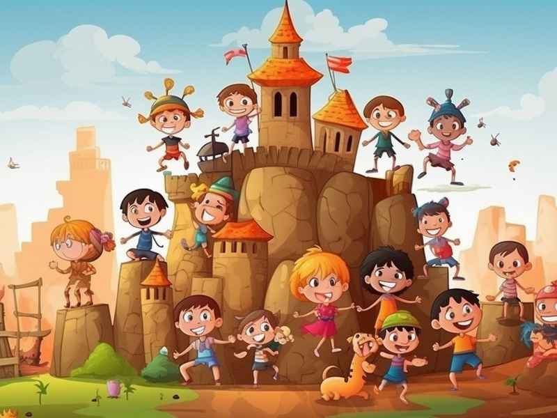 关于六一儿童节的童话故事（六一儿童节的童话图画）