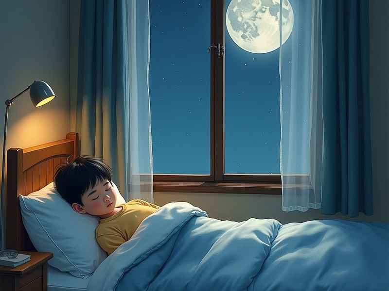 猴子捞月亮儿童故事 - 少儿故事猴子捞月亮