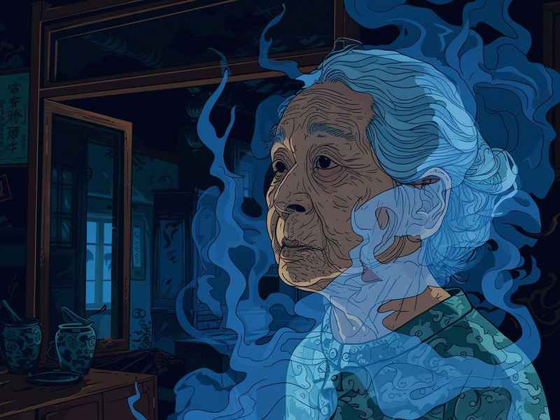 虎姑婆鬼故事 虎姑婆鬼故事完整版