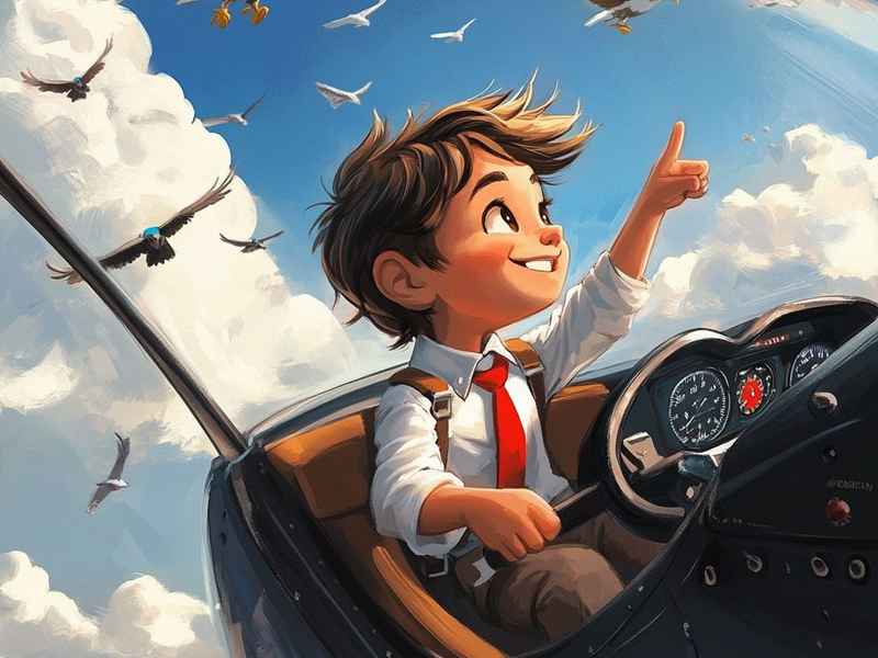 简短航空儿童故事 简短航空小故事