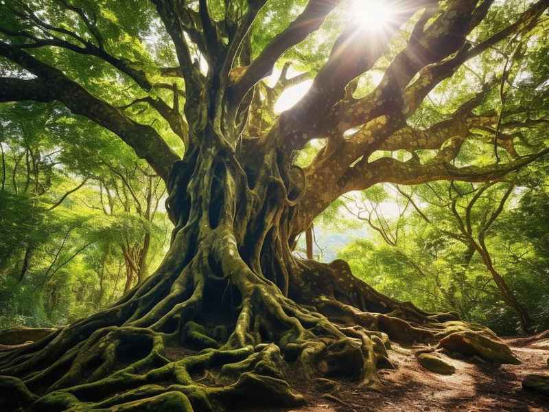 古老的森林里有什么；古老的森林里有什么东西