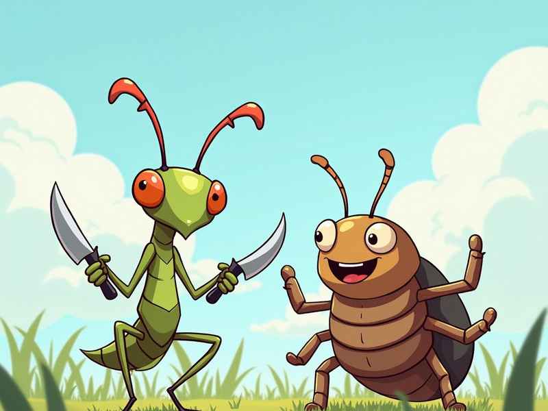 害虫儿童故事，害虫的故事