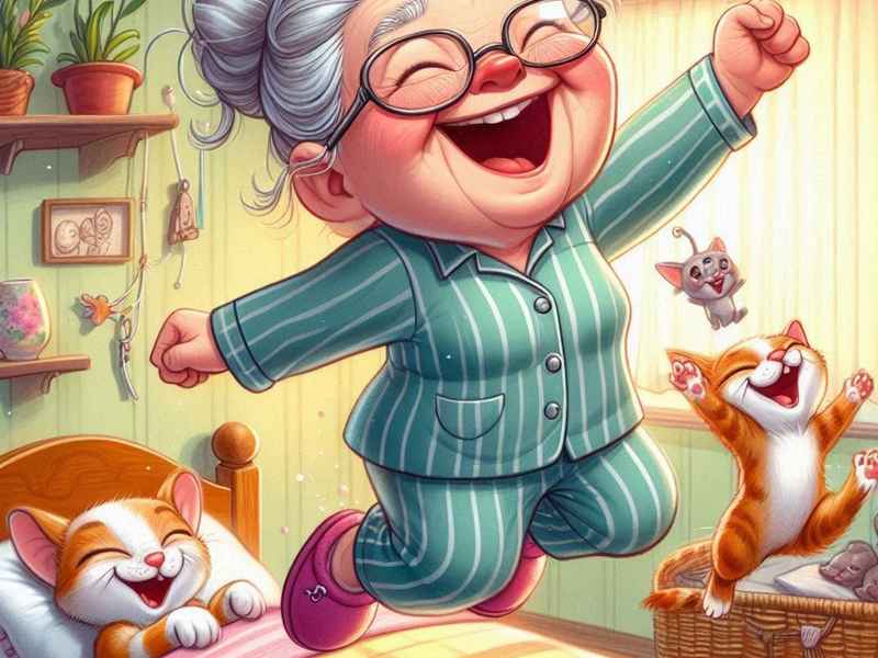 奶奶讲故事睡前故事 奶奶讲故事睡前故事大全