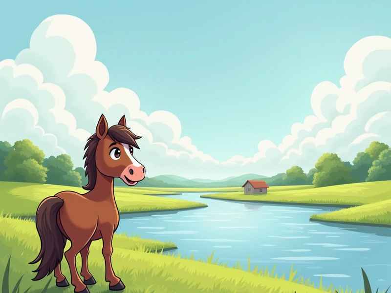 故事小马过河故事、故事小马过河的故事
