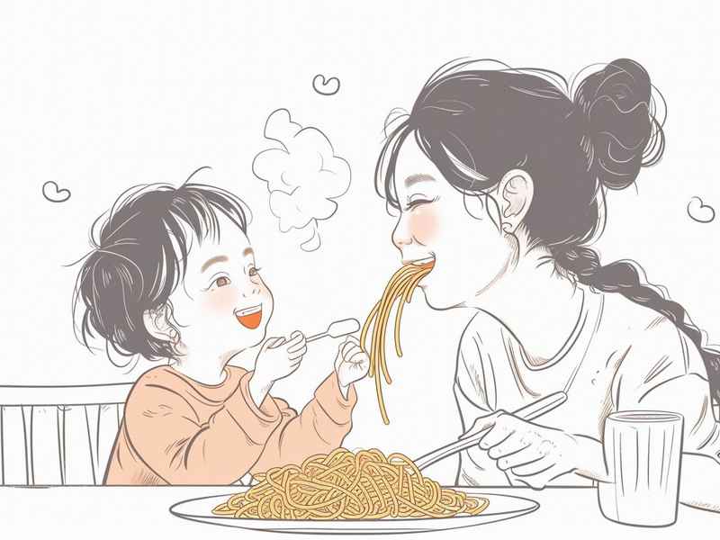 儿童早餐吃方便面好吗、儿童早餐吃面条好吗