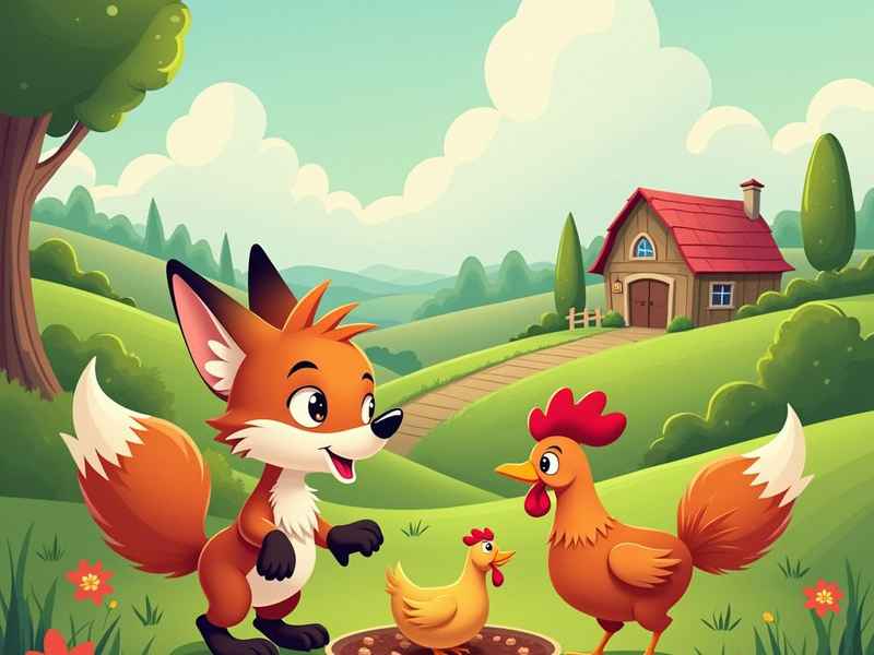 狐狸请客寓言故事 狐狸请客寓言故事视频