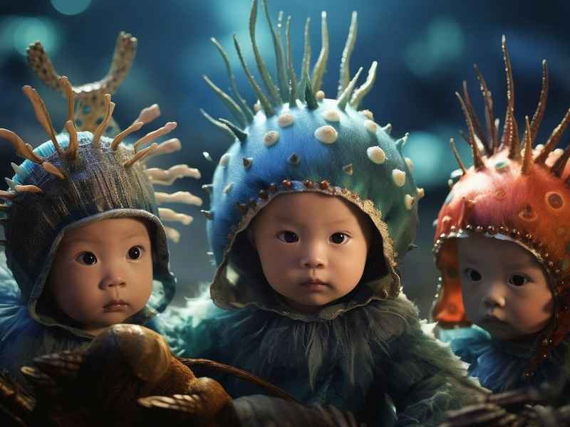 海洋儿童简介、海洋儿童简介内容