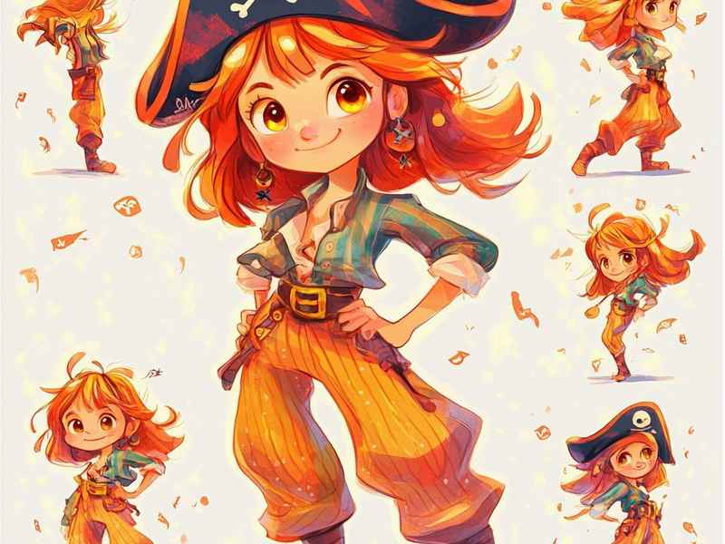 海盗船长的故事、海盗船长的故事风子