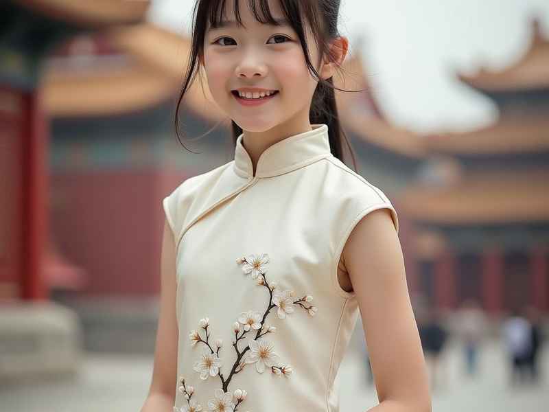 旗袍儿童版（旗袍儿童版漂亮）