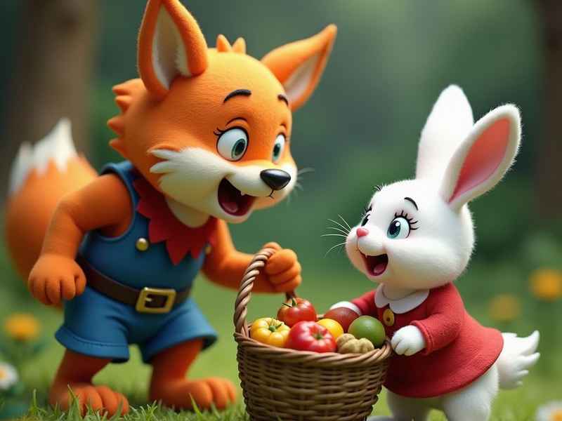 狐狸和兔子的故事大全睡前、狐狸和兔子的故事大全睡前故事