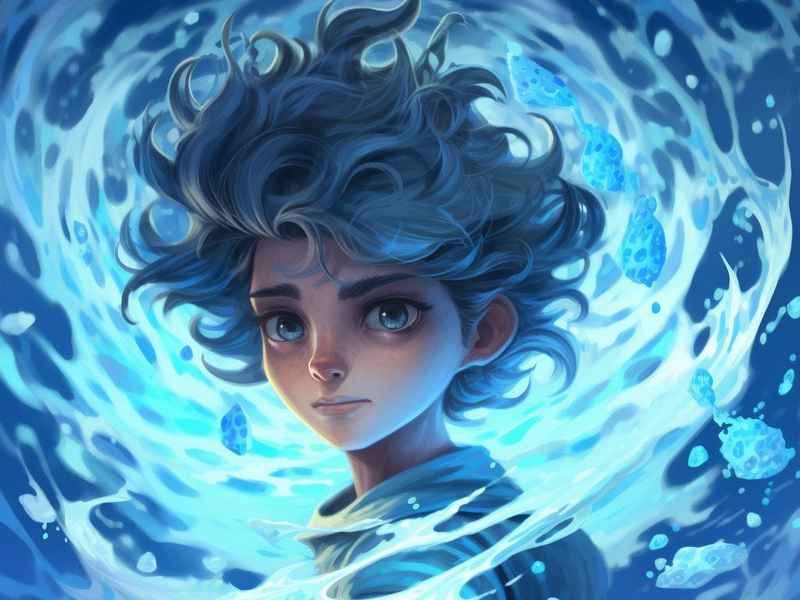 溺水的儿童；溺水的儿童翻译