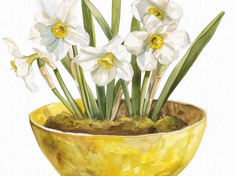 关于水仙花的绘本有哪些 关于水仙花的绘本有哪些图片
