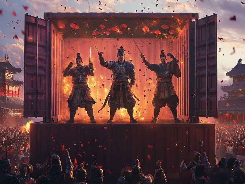 三国演义中三英战吕布的故事；三国演义中三英战吕布的故事发生在？