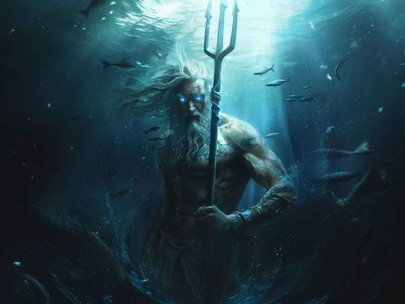 海王的神话故事（海王的神话故事梗概）