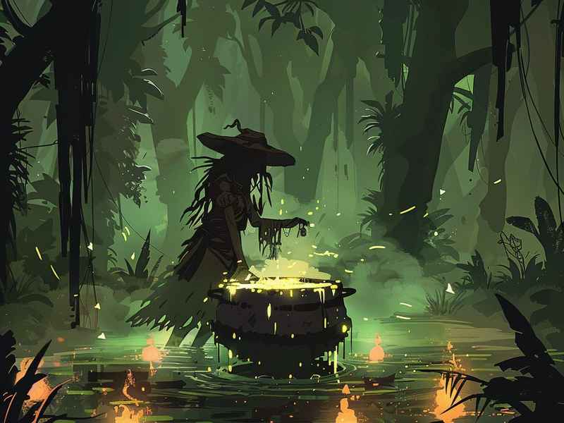 女巫音频（女巫音频故事）