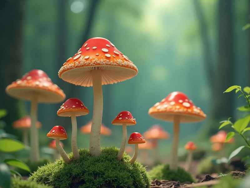 关于蘑菇的睡前故事 关于蘑菇的睡前故事短篇