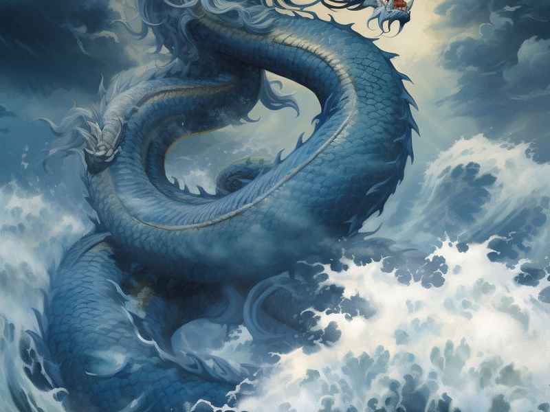 蛟龙的传说故事（蛟龙的传说真实故事）