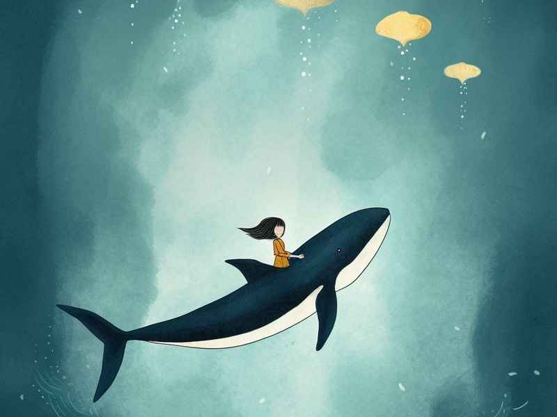 来一个鲸鱼的故事，来一个鲸鱼的故事什么意思