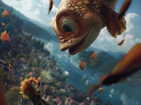 奇妙的飞鱼 奇妙的飞行体验电影