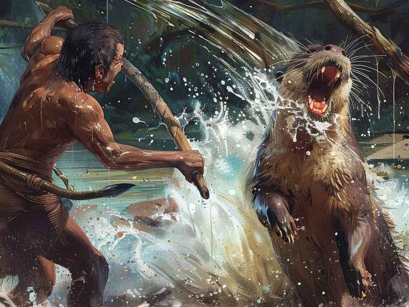 毛野人的故事陕北版视频 毛野人的故事陕北版语音