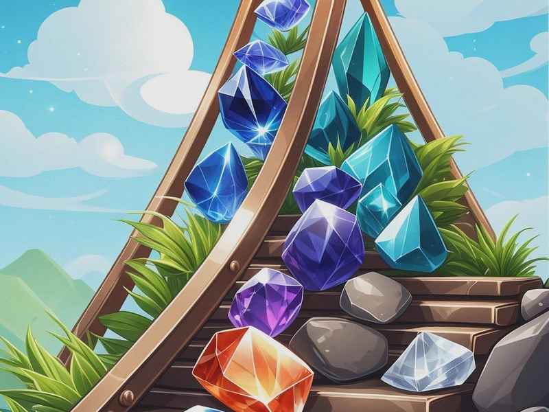 七颗宝石的故事；七颗宝石的故事插图