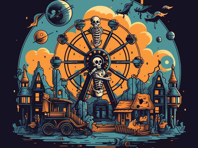 摩天轮童话（摩天轮童话安徒生）