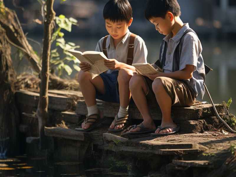 关于乡村儿童生活的诗句 乡村儿童生活的诗句