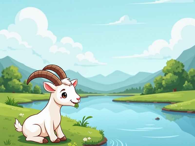 机智的山羊儿童故事（机智的小山羊寓言故事）
