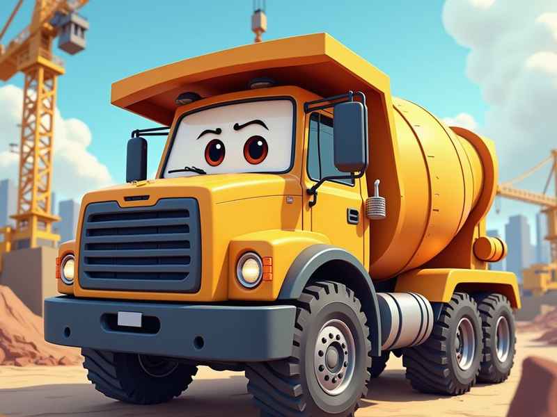 工程车的故事 幼儿睡前；工程车的故事睡前故事文字版