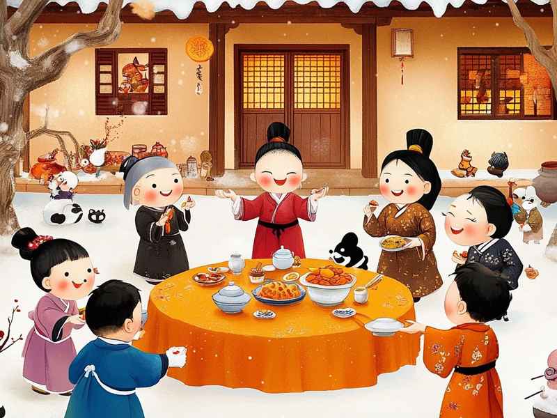 关于过年的故事、关于关于过年的故事