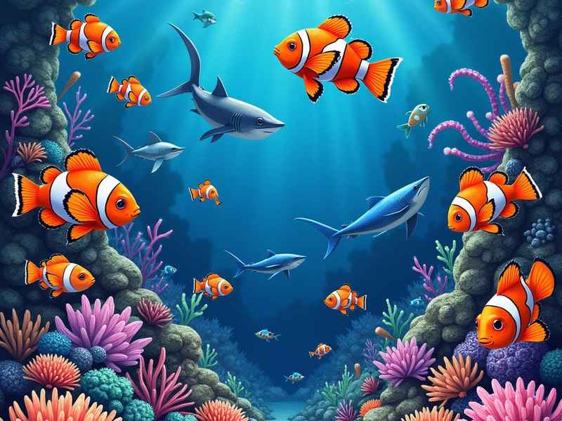 海底世界故事儿童故事 海底世界幼儿故事